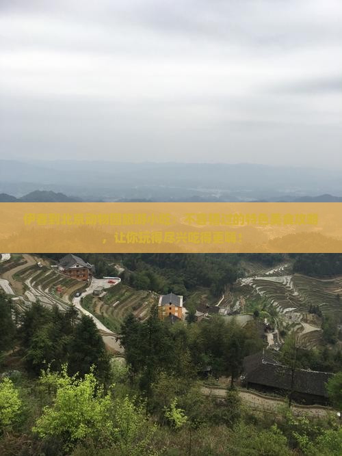 伊春到北京动物园旅游小吃