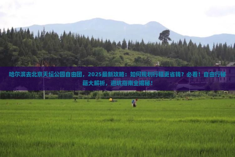哈尔滨去北京天坛公园自由团