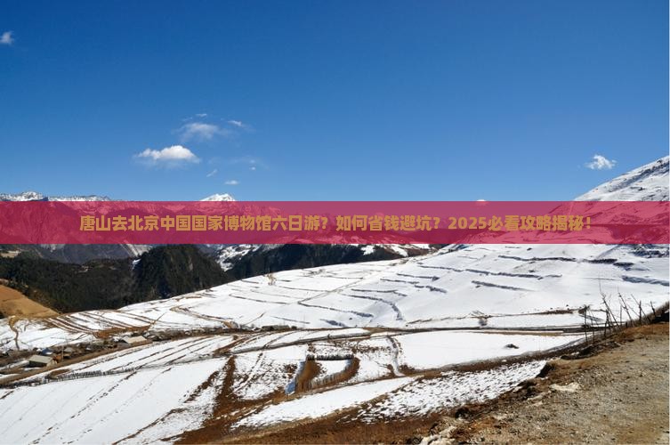 唐山去北京中国国家博物馆六日游
