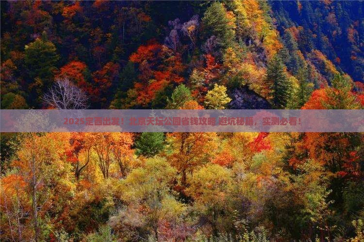 定西去北京天坛公园攻略
