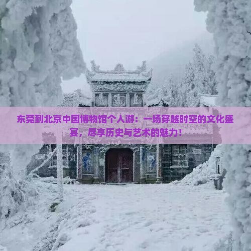 东莞到北京中国国家博物馆个人游