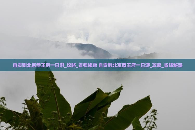 自贡到北京恭王府一日游