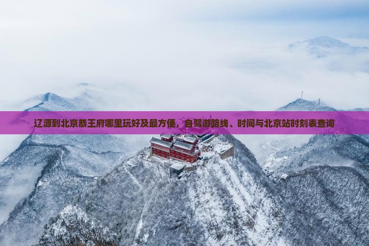 辽源到北京恭王府哪里玩