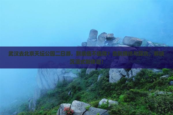 武汉去北京天坛公园二日游