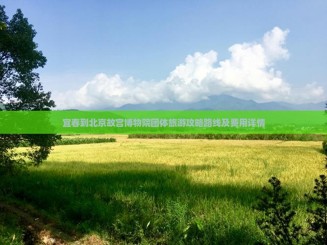 宜春到北京故宫博物院团体旅游