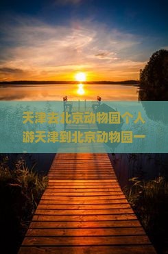 天津去北京动物园个人游