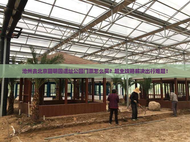沧州去北京圆明园遗址公园门票