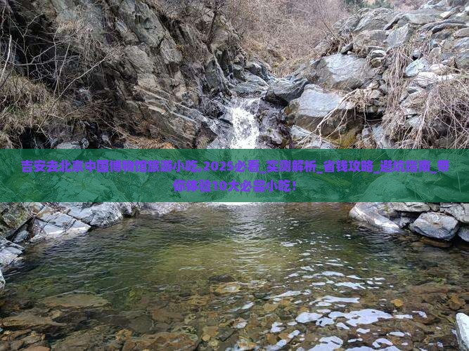 吉安去北京中国国家博物馆旅游小吃