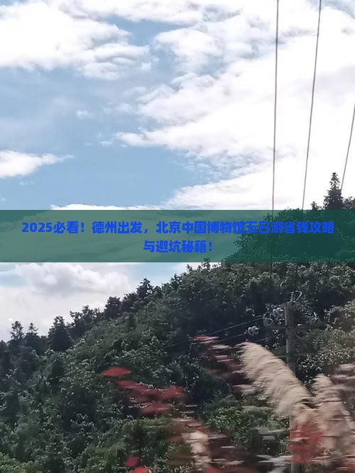 德州去北京中国国家博物馆五日游