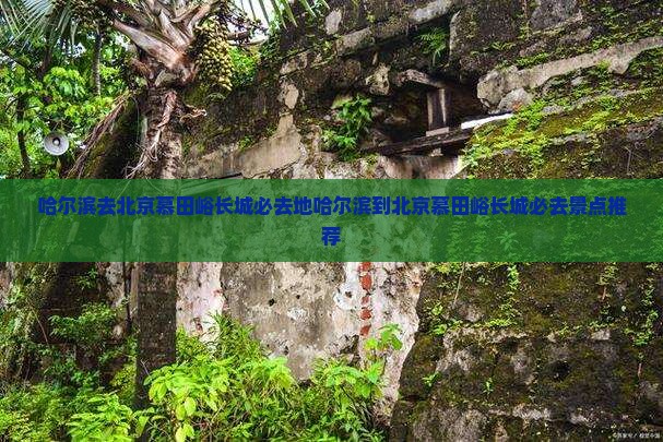 哈尔滨去北京慕田峪长城必去地