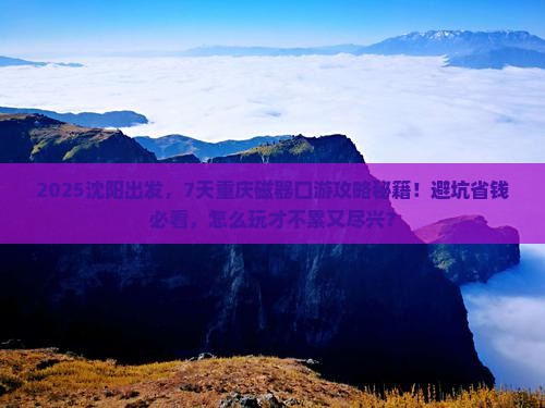 沈阳到重庆磁器口七日游