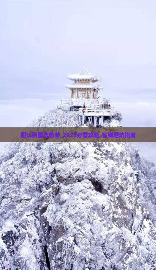 阳江到重庆旅游