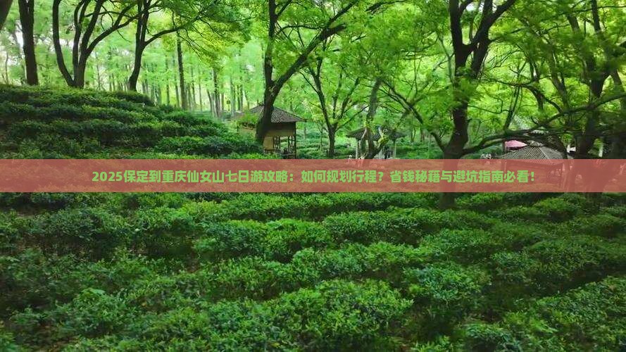 保定到重庆仙女山七日游