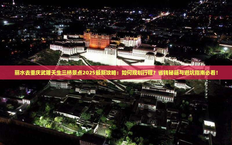 丽水去重庆武隆天生三桥景点