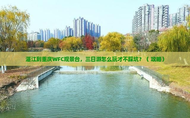 湛江到重庆wfc观景台三日游