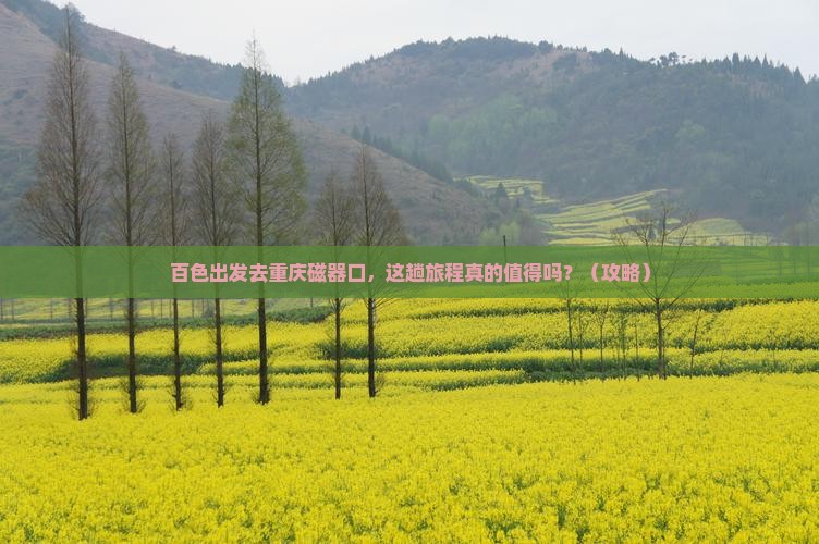 百色去重庆磁器口旅游