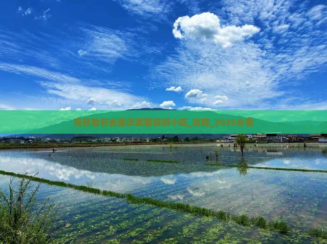 克孜勒苏去重庆武隆旅游小吃