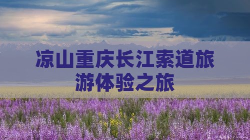 凉山到重庆长江索道大型旅游团
