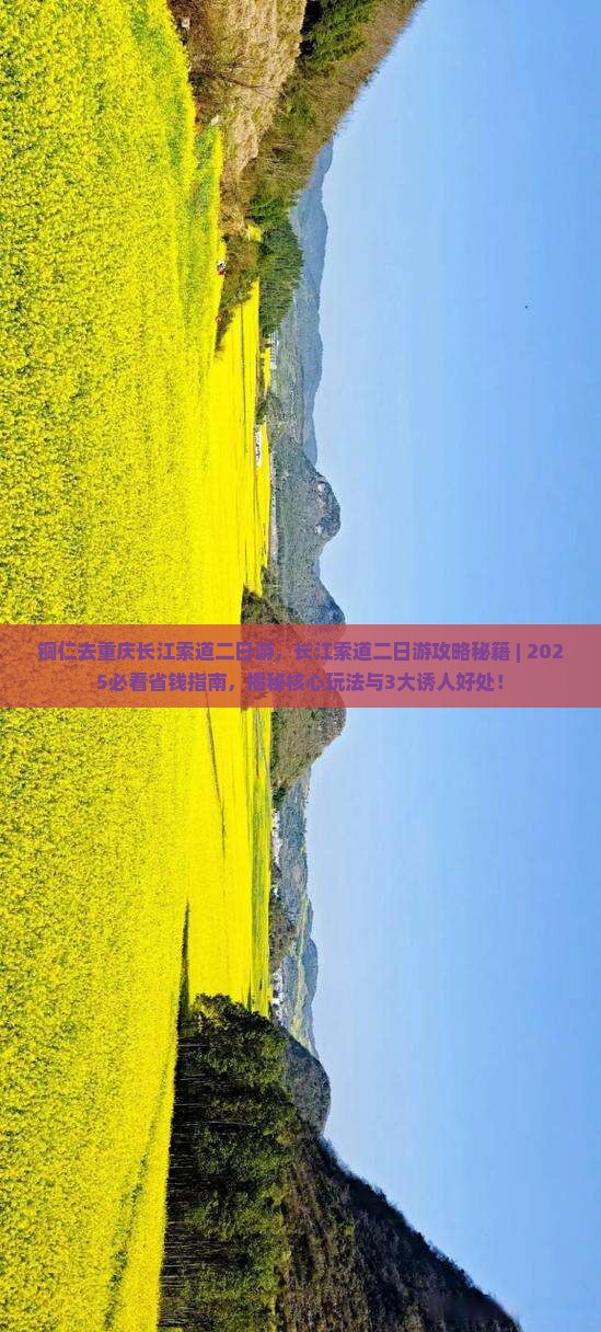 铜仁去重庆长江索道二日游 铜仁去重庆长江索道二日游