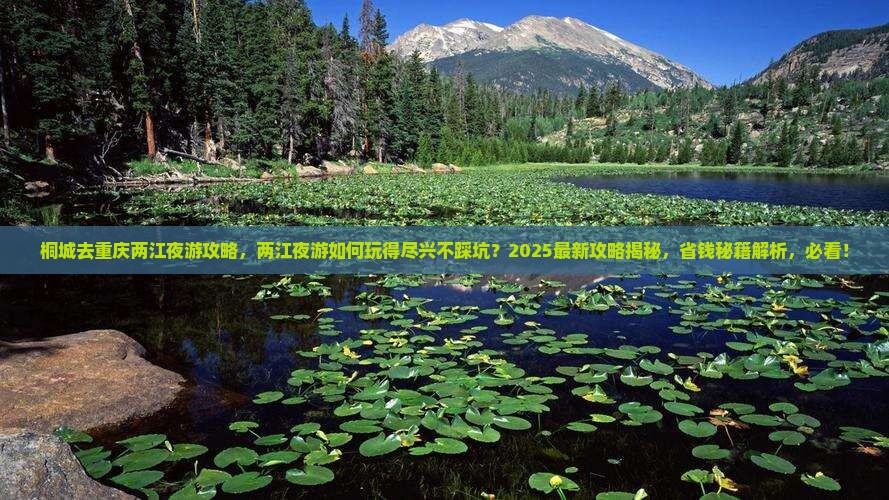 桐城去重庆两江夜游攻略
