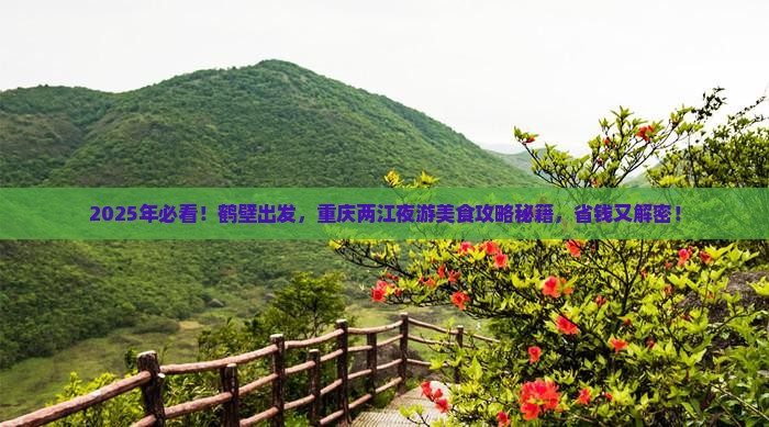 鹤壁到重庆两江夜游旅游小吃