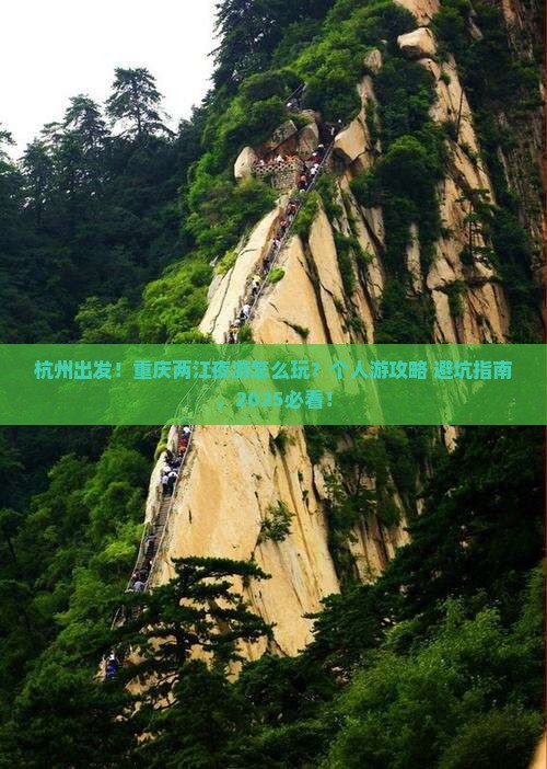 杭州到重庆两江夜游个人游