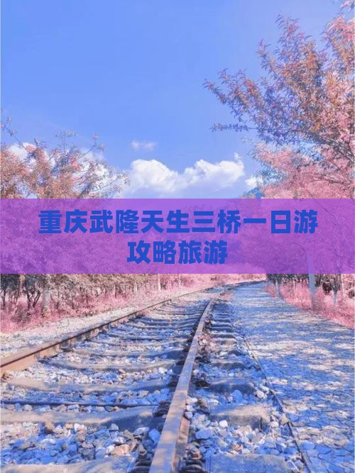 黔东南去重庆武隆天生三桥一日