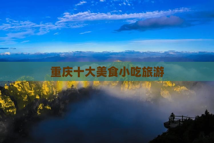 阜阳去重庆旅游小吃