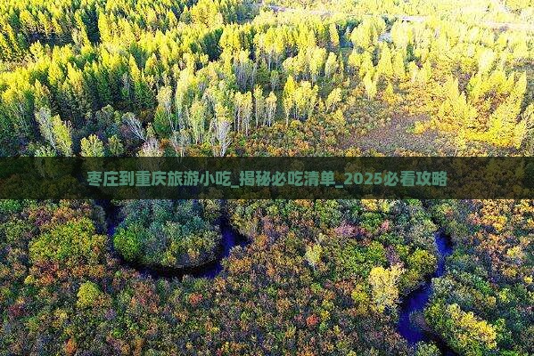 枣庄到重庆旅游小吃