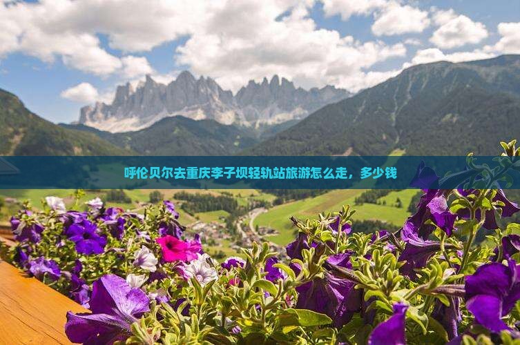 呼伦贝尔去重庆李子坝轻轨站旅游