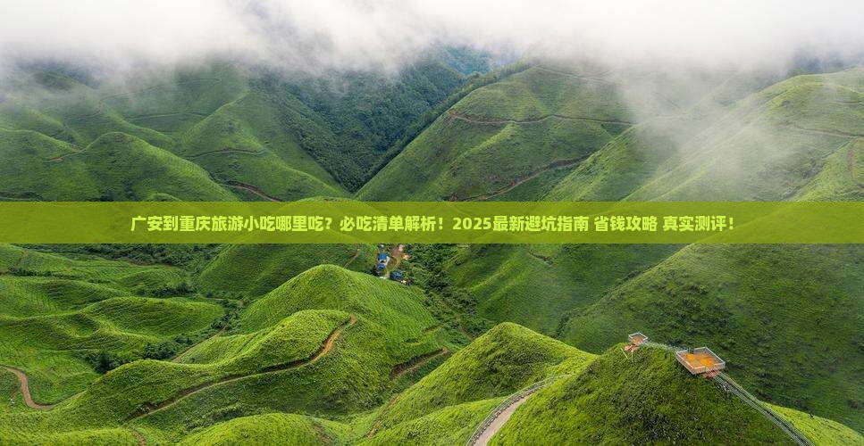 广安到重庆旅游小吃