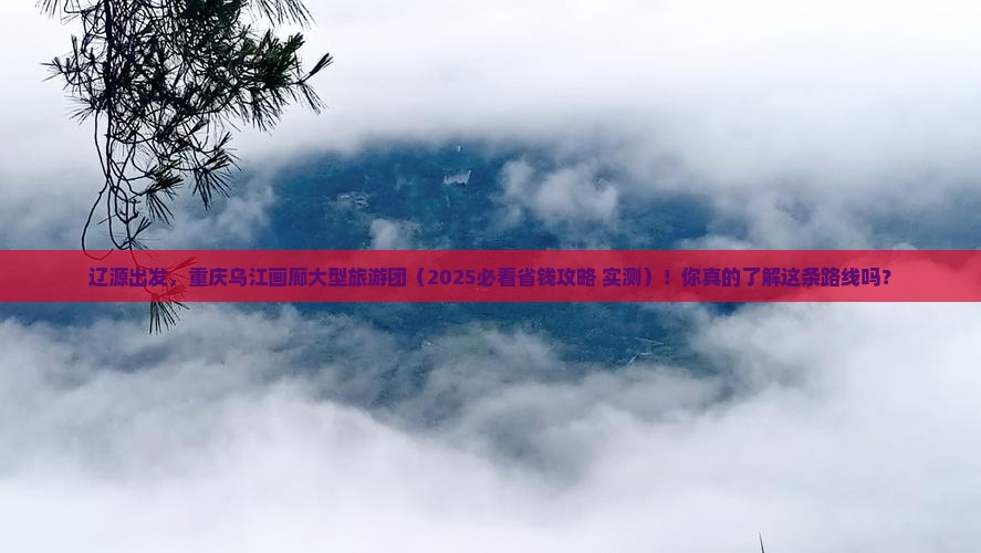 辽源去重庆乌江画廊大型旅游团