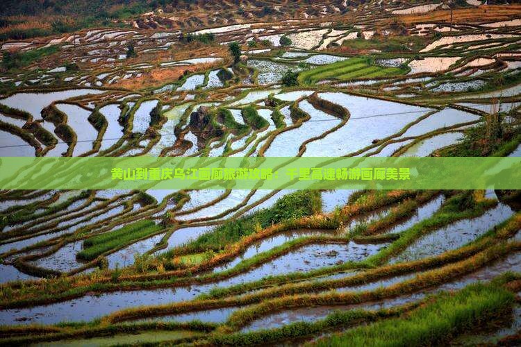 黄山去重庆乌江画廊必去地