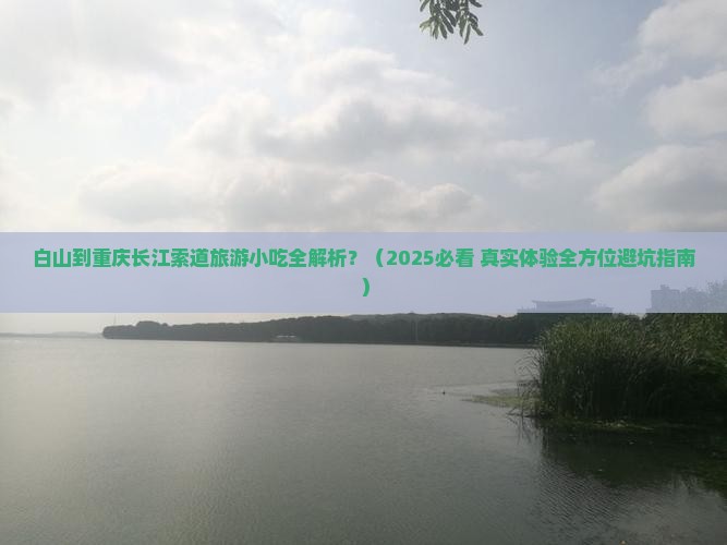 白山到重庆长江索道旅游小吃
