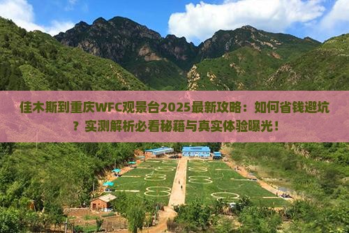 佳木斯到重庆wfc观景台攻略