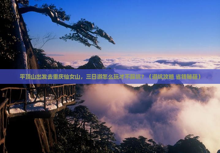 平顶山去重庆仙女山三日游 平顶山去重庆仙女山三日游