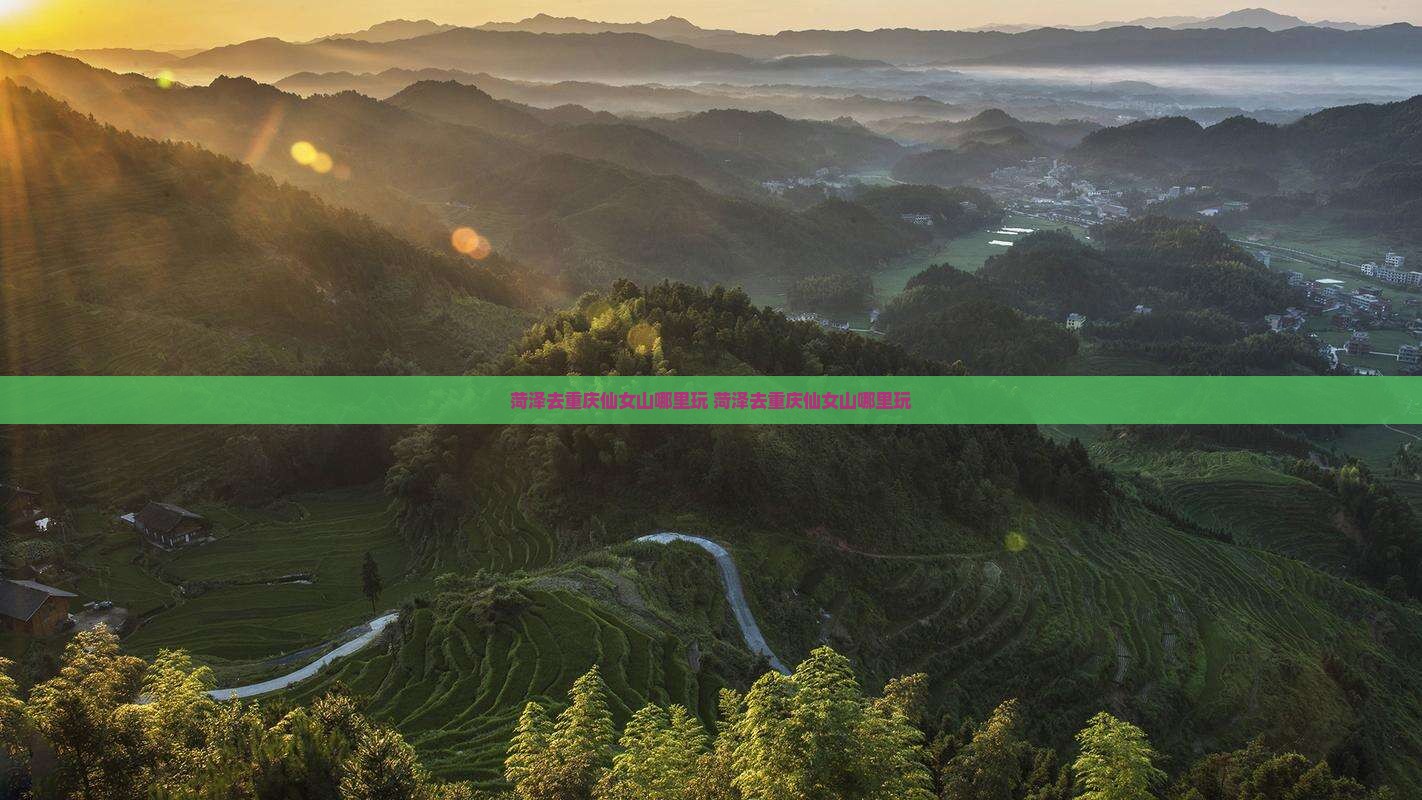 菏泽去重庆仙女山哪里玩