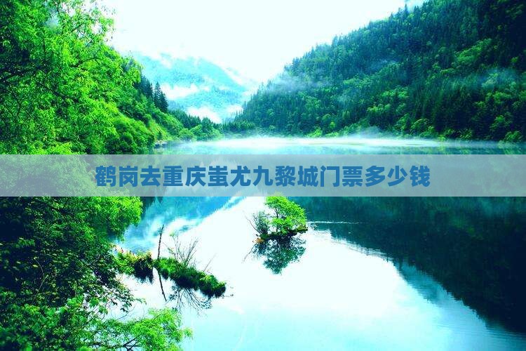 鹤岗去重庆蚩尤九黎城门票