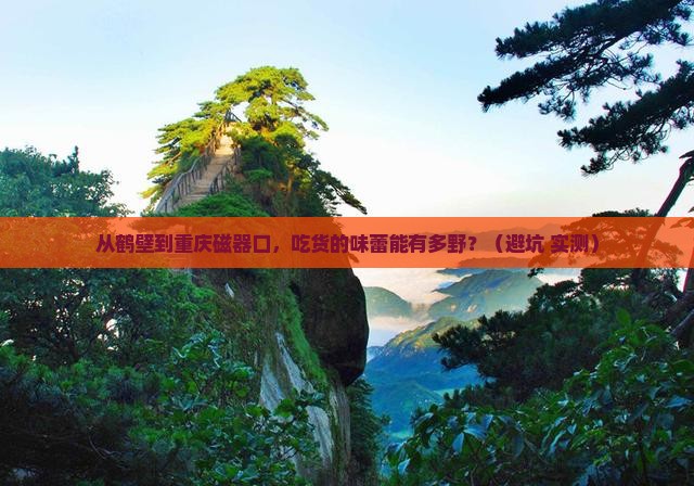 鹤壁到重庆磁器口旅游小吃