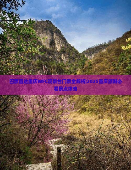 巴彦倬尔到重庆wfc观景台门票