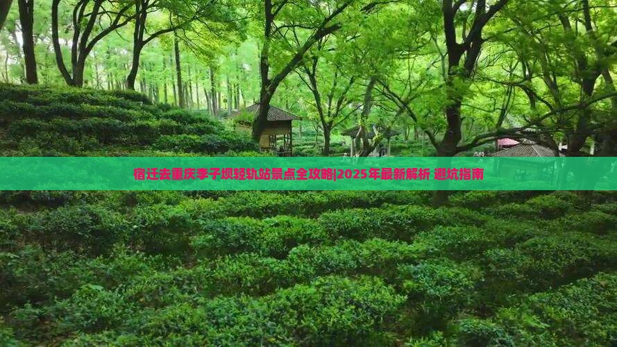宿迁去重庆李子坝轻轨站景点