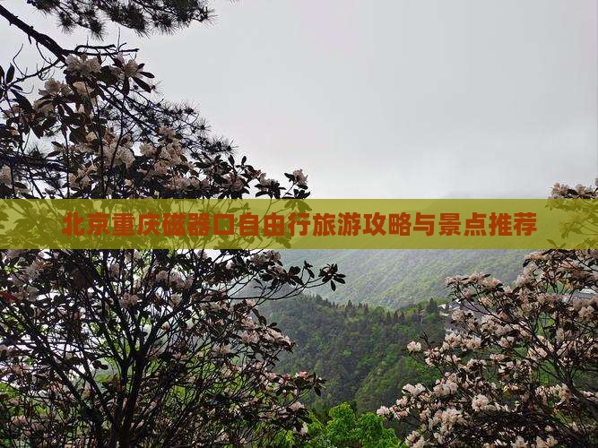 北京去重庆磁器口自由行 北京去重庆磁器口自由行