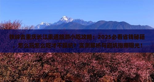 铁岭去重庆长江索道旅游小吃