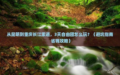 普洱到重庆长江索道自由团