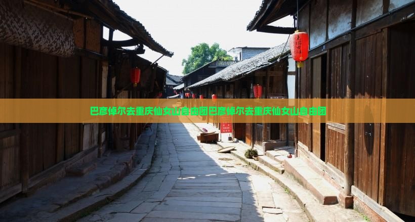 巴彦倬尔去重庆仙女山自由团