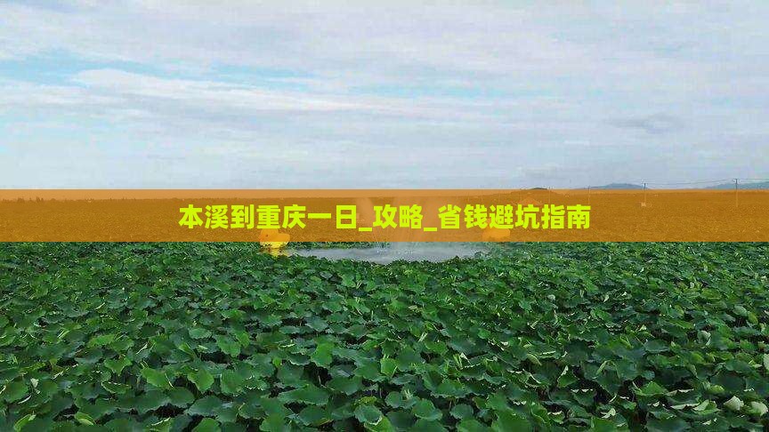 本溪到重庆一日
