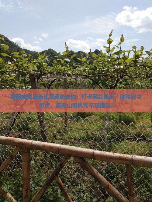 邵阳去重庆长江索道必去地