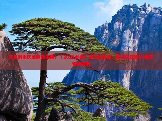 元旦到重庆武隆自由团