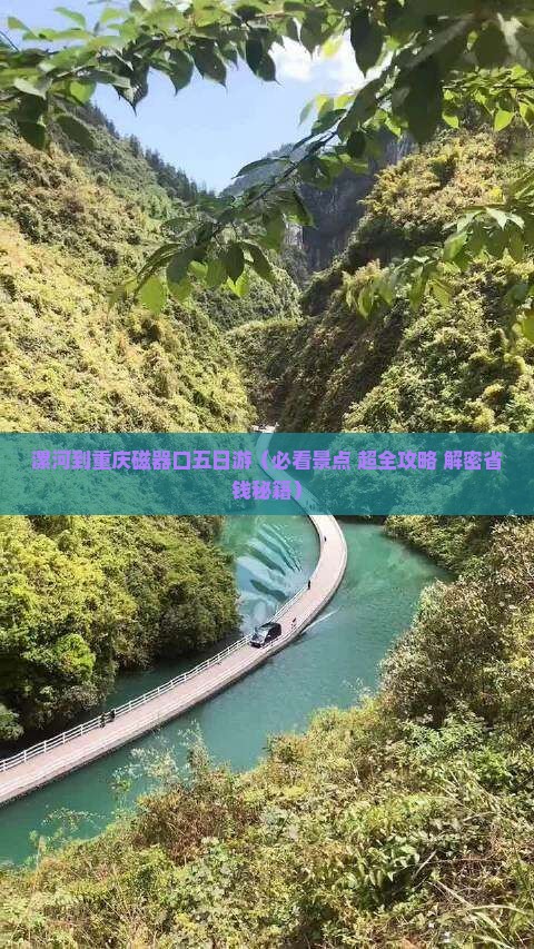 漯河到重庆磁器口五日游