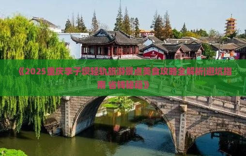 广元到重庆李子坝轻轨站旅游小吃